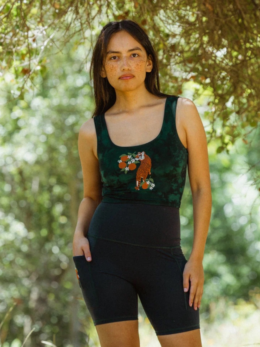 Purusha People Wild and Free Origin Top